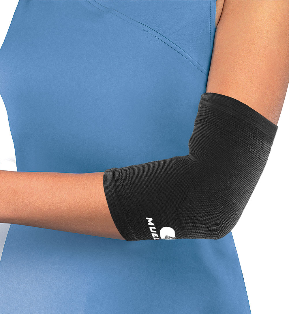 Mueller Sports Medicine Elastic Compression Elbow Support Sleeve Brace